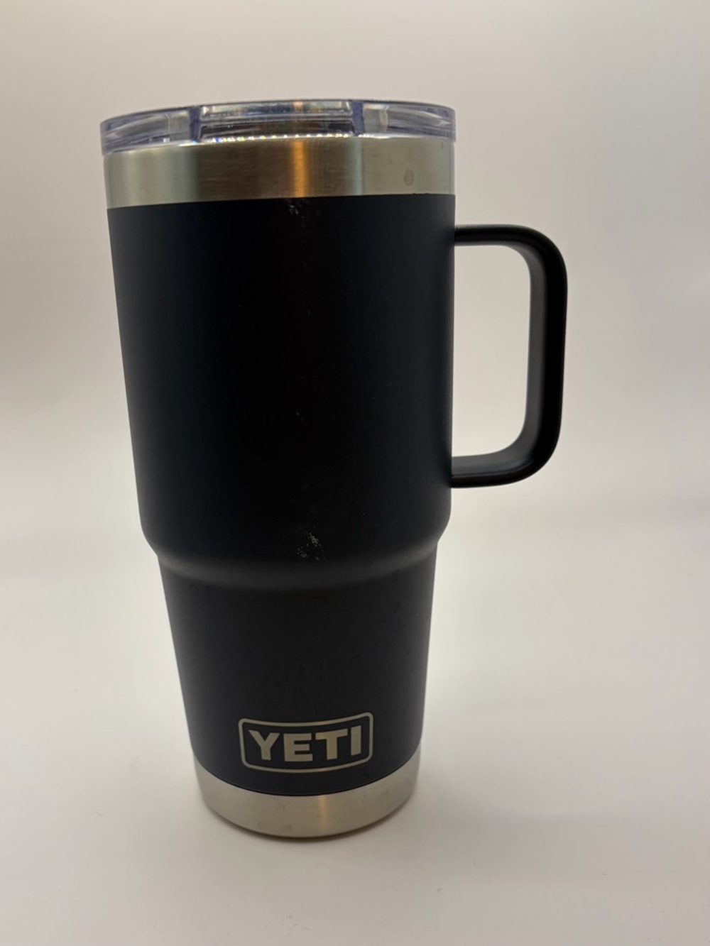 Yeti Rambler Navy Travel Mug